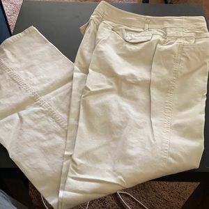Ann Taylor LOFT khaki pants.
